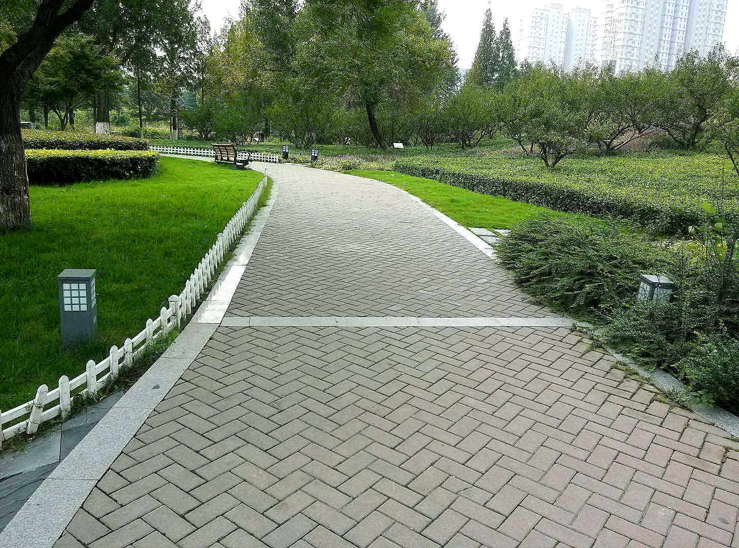 漂亮的雨花石路 铺路工艺你要学-工程案例-南京雨花石鹅卵石厂家
