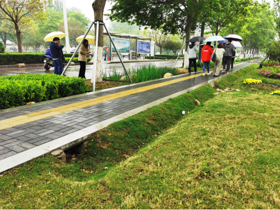 钟吾壹号"微水环"植草沟